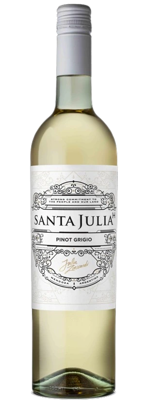SANTA JULIA PINOT GRIGIO 750ML