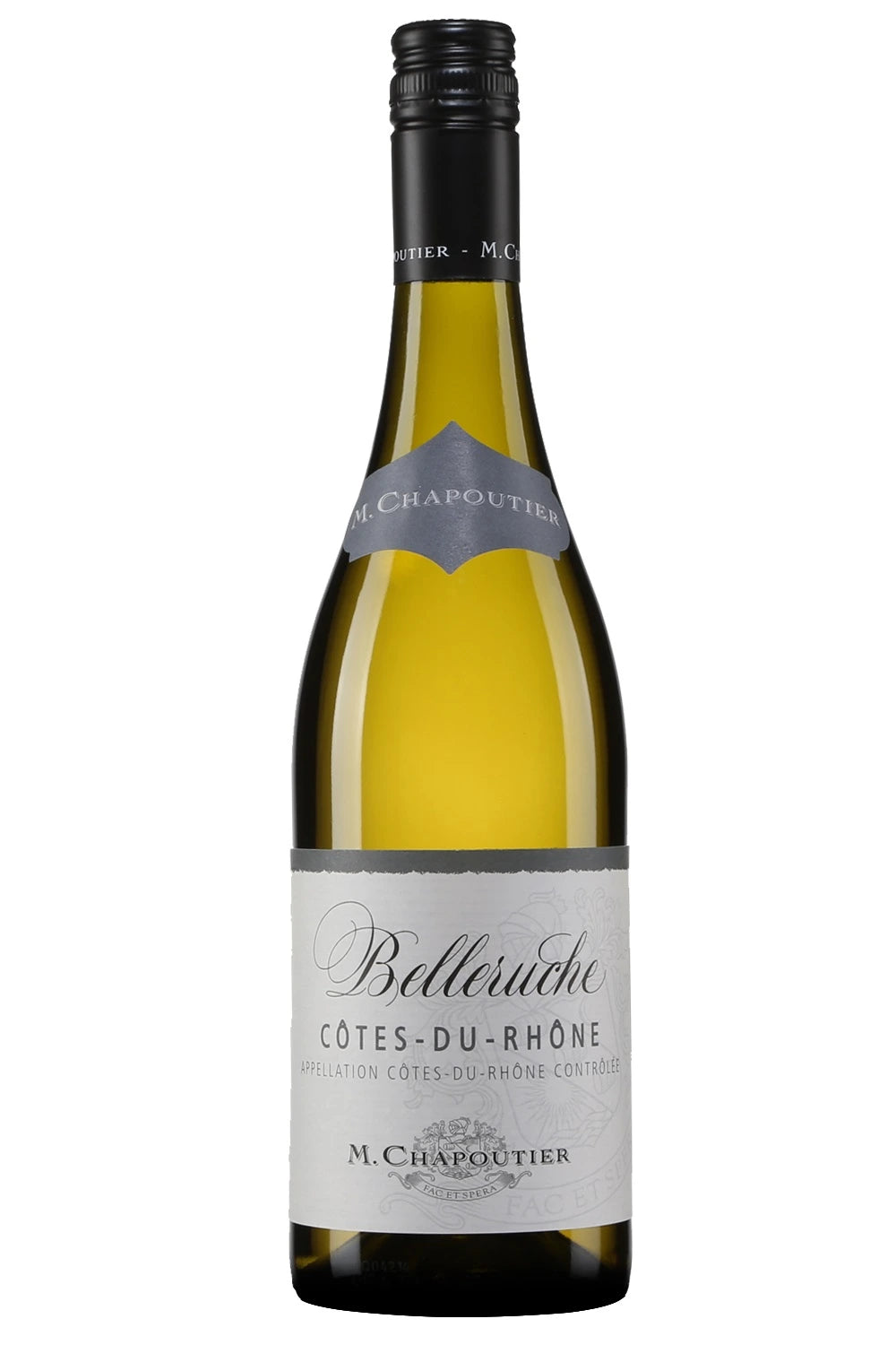 M CHAPOUTIER BELLERUCHE BLANC 750ML
