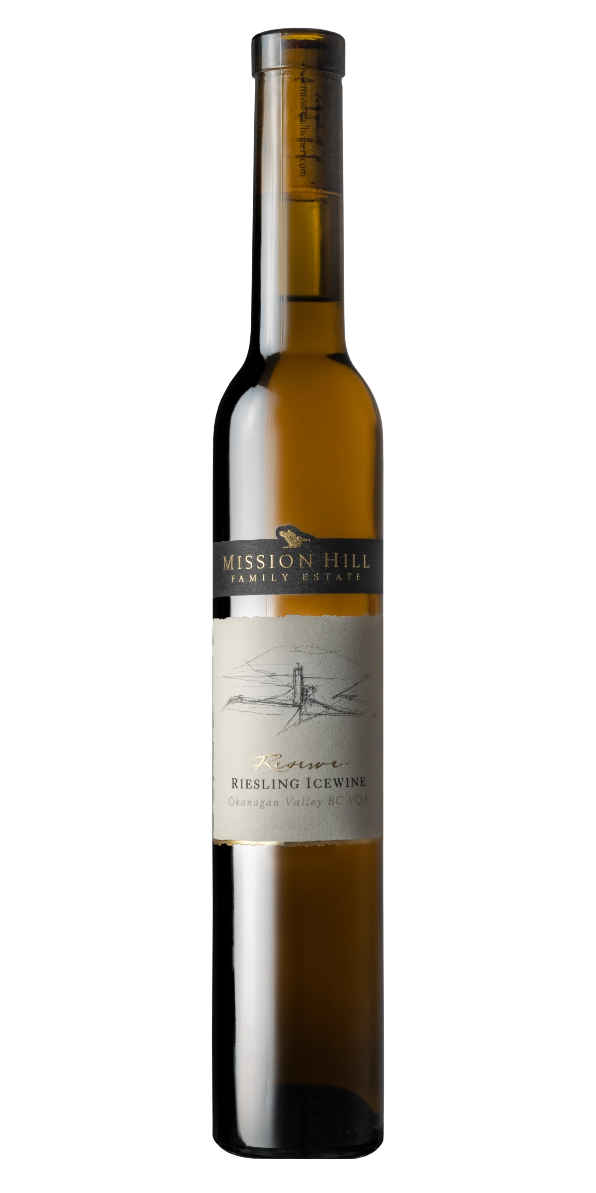 MISSION HILL RESERVE RIESLING ICEWINE 375ML @ Deerfoot Meadows [1010206]