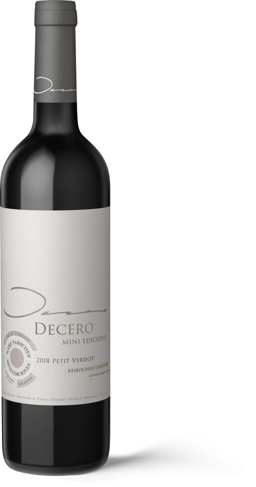 DECERO PETITE VERDOT 750ML
