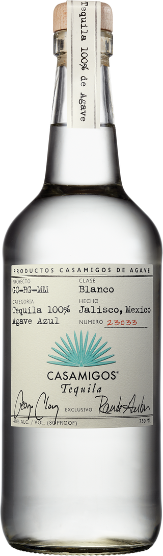 CASAMIGOS BLANCO TEQUILA 750ML