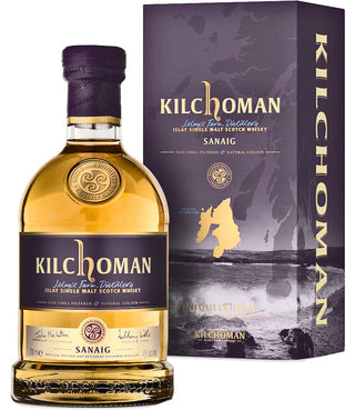 KILCHOMAN SANAIG SINGLE MALT SCOTCH WHISKY 700ML