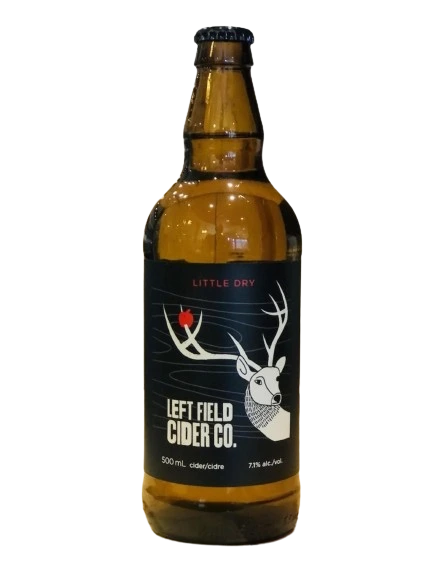 LEFT FIELD CIDER CO LITTLE DRY CIDER 500ML