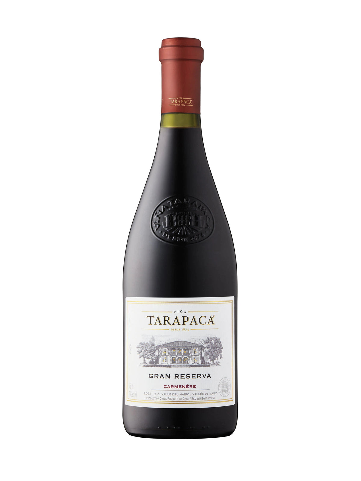 TARAPACA GRAN RESERVA CARMENERE 750ML @ MacTaggart [1010262]