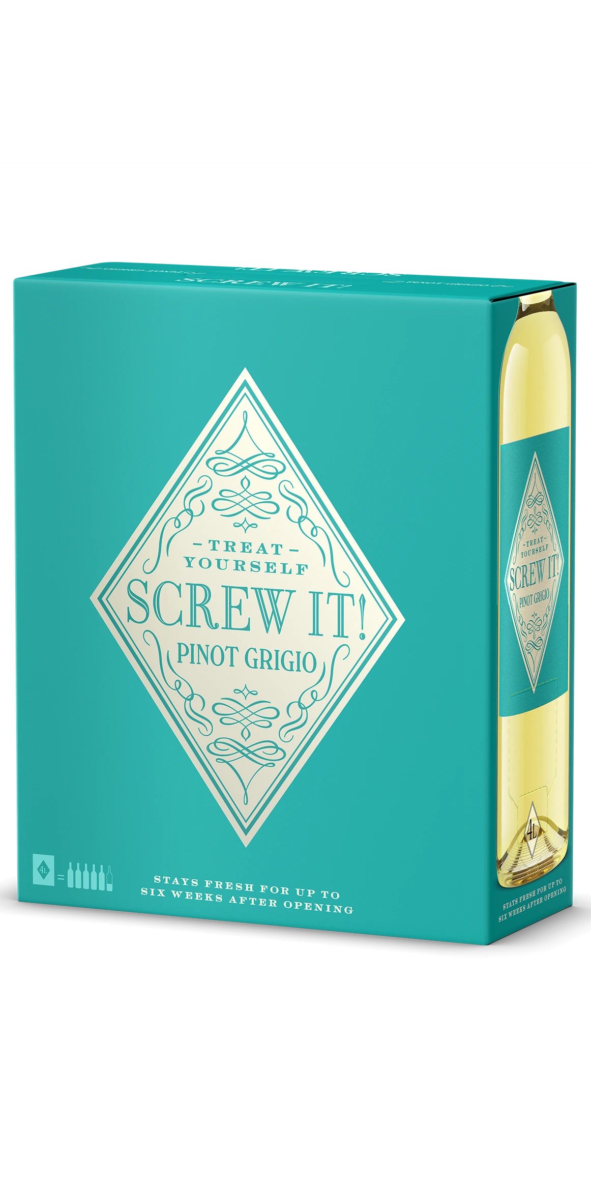 SCREW IT PINOT GRIGIO 4L @ Saskatoon [1010271]