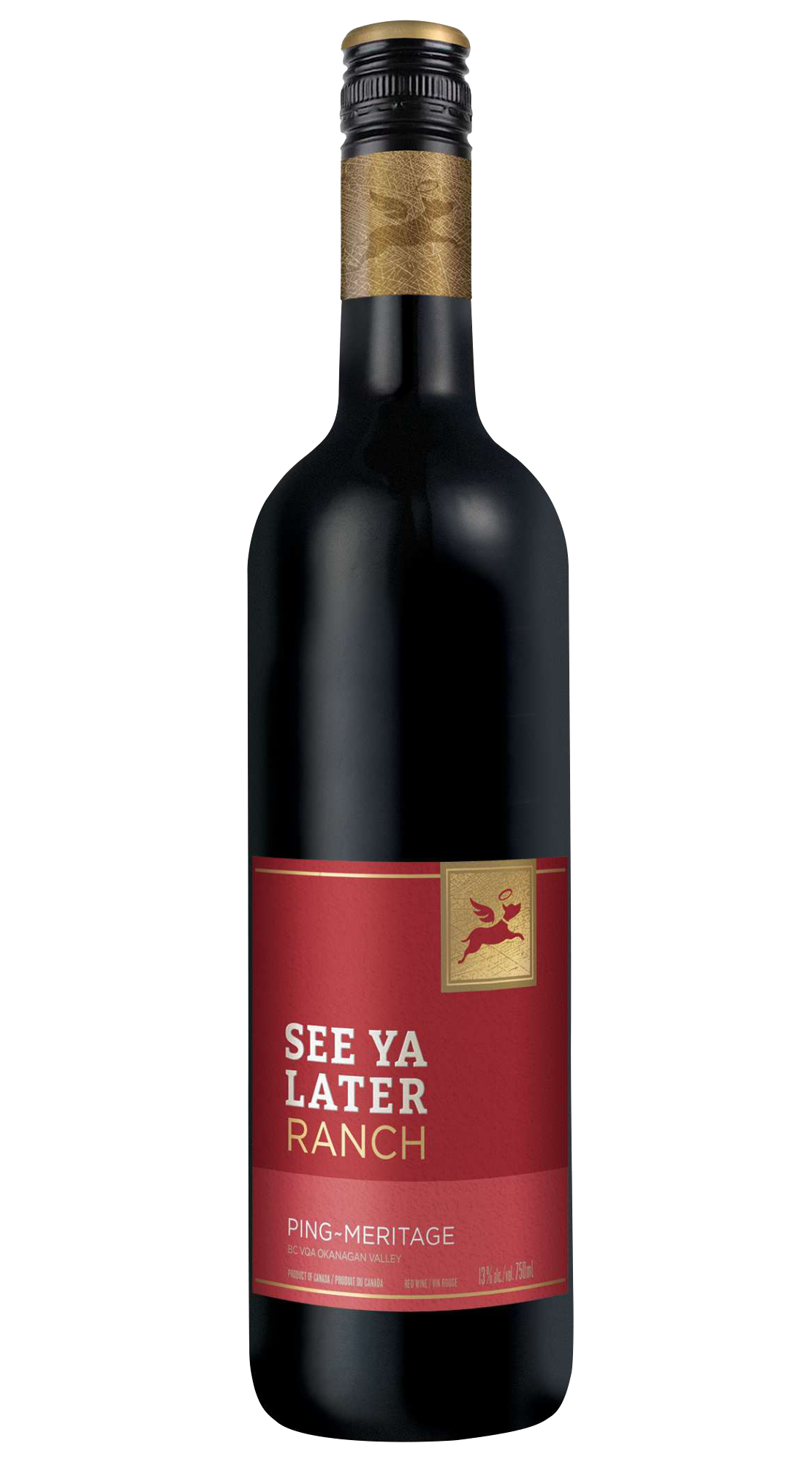 SEE YA LATER RANCH RED BLEND VQA 750ML @ Lethbridge [1010283]