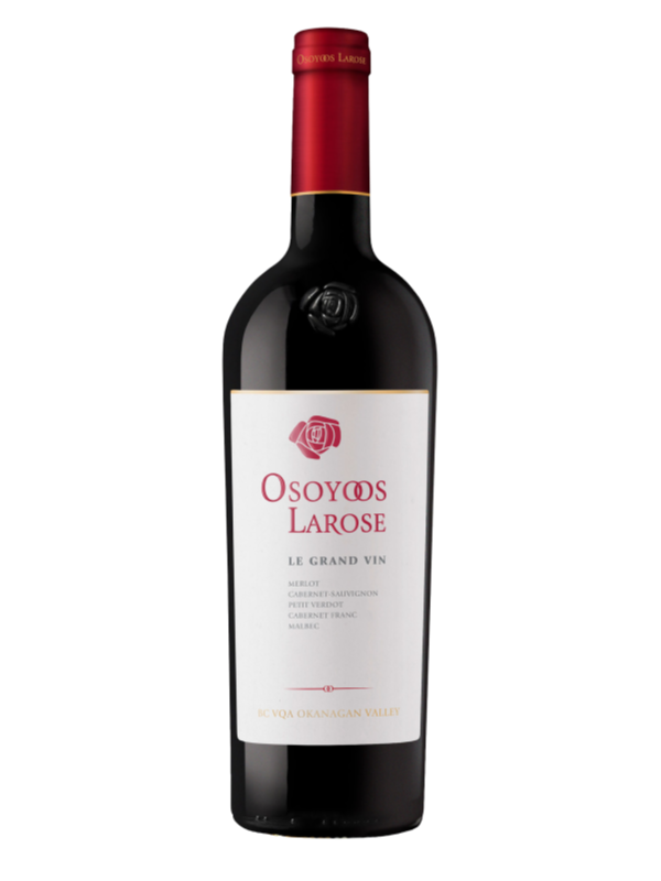 OSOYOOS LAROSE RED BLEND 750ML @ Deerfoot Meadows [1010290]