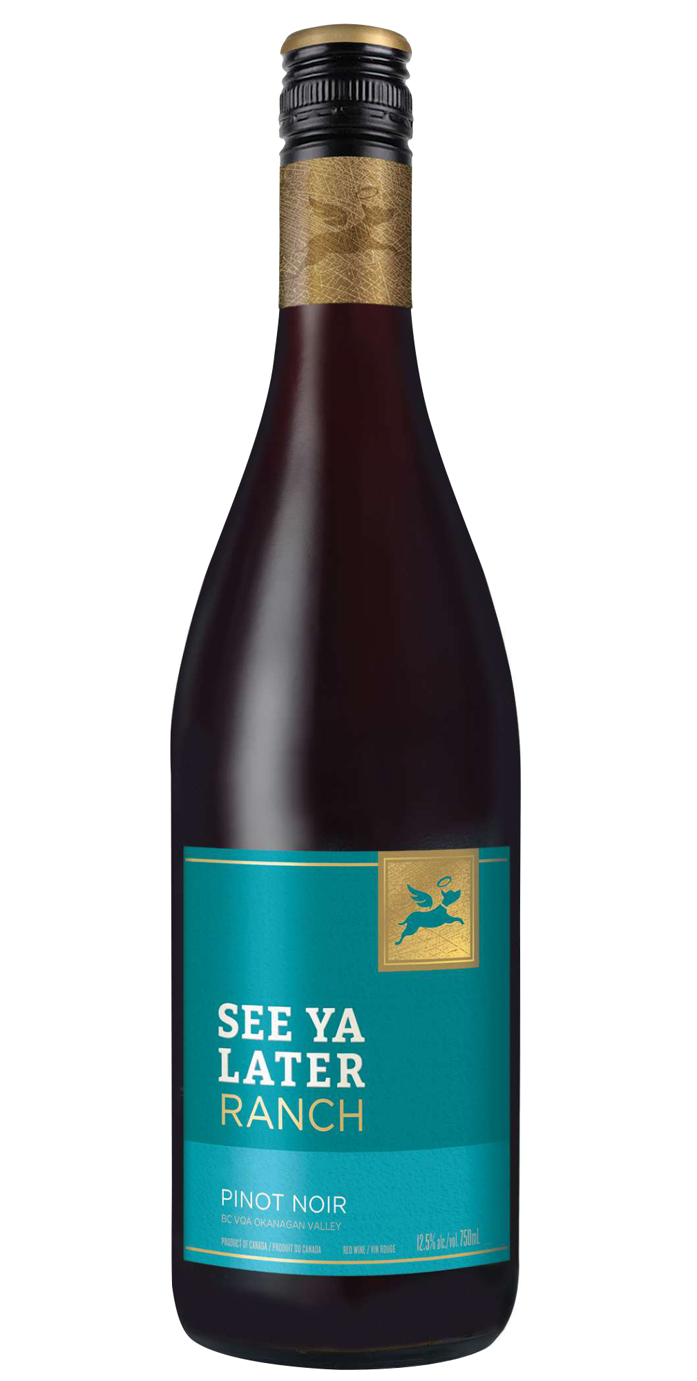 SEE YA LATER RANCH PINOT NOIR 750ML @ MacTaggart [1010291]