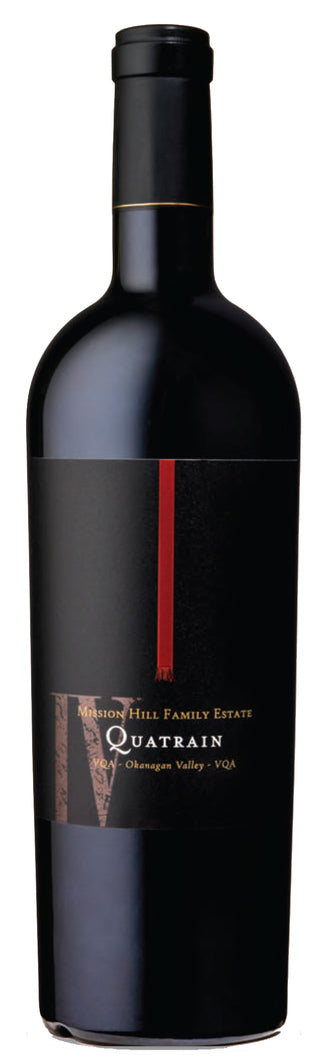 MISSION HILL QUATRAIN 2013 750ML