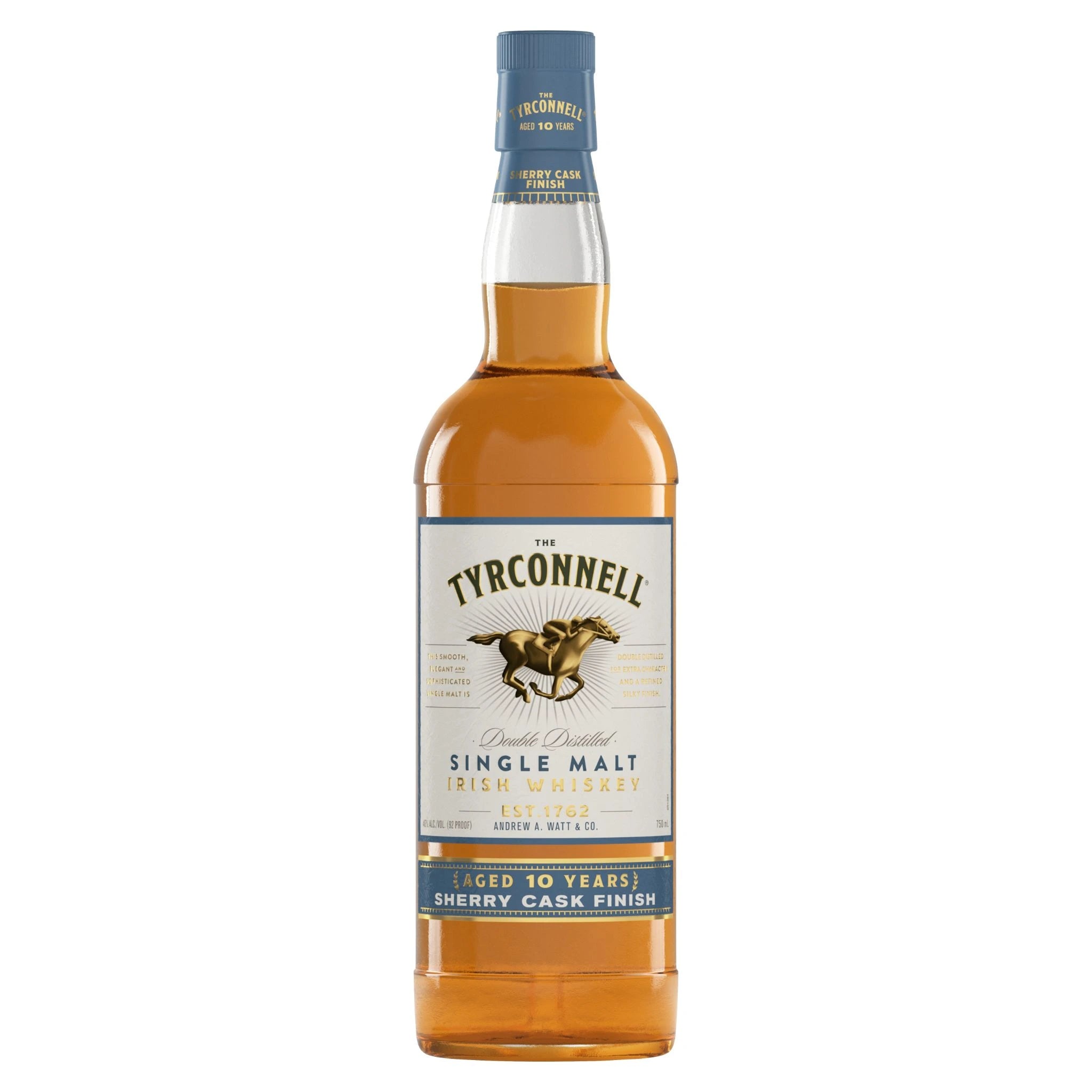 TYRCONNELL SHERRY CASK SINGLE MALT IRISH WHISKEY 750ML