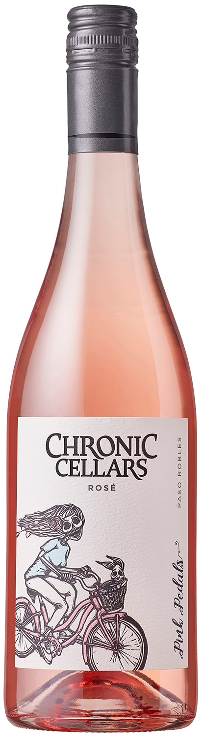CHRONIC CELLARS PINK PEDALS ROSE 750ML