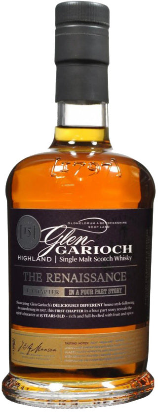 GLEN GARIOCH RENAISSANCE II SINGLE MALT SCOTCH WHISKY 750ML