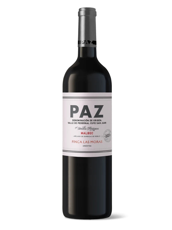 FINCA LAS MORAS PAZ MALBEC 750ML @ MacTaggart [1010337]