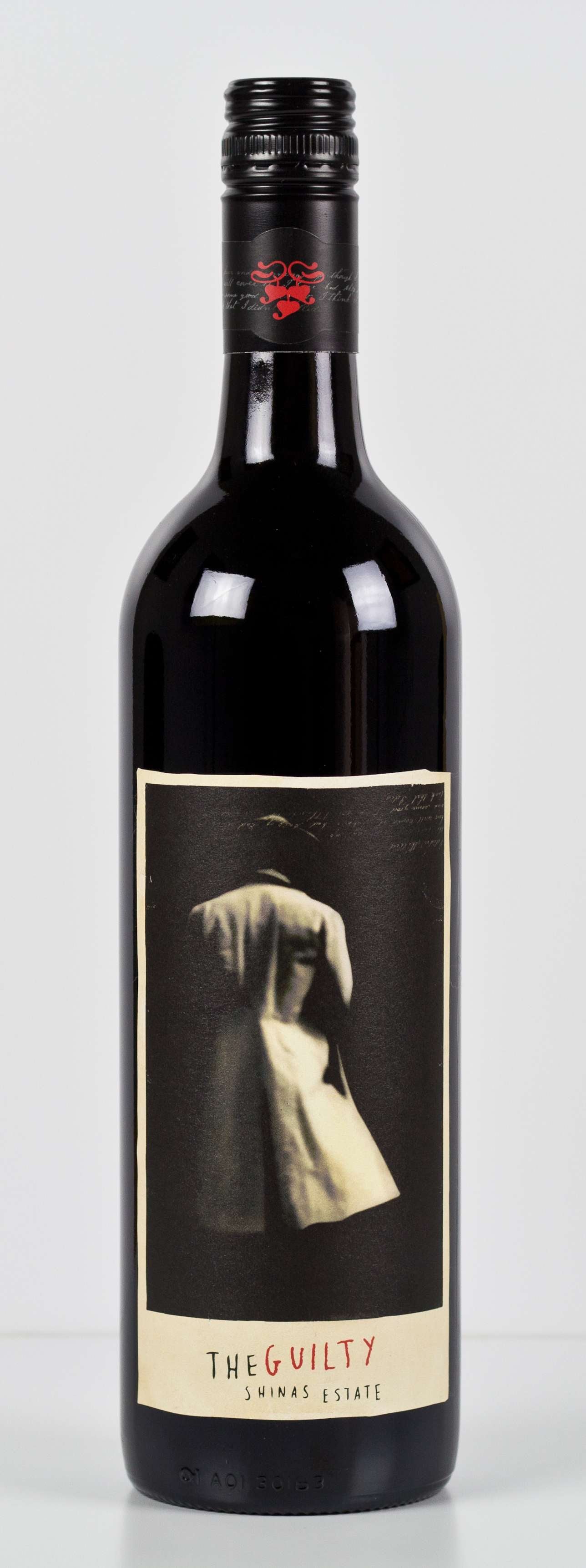 SHINAS ESTATE THE GUILTY SHIRAZ 750ML