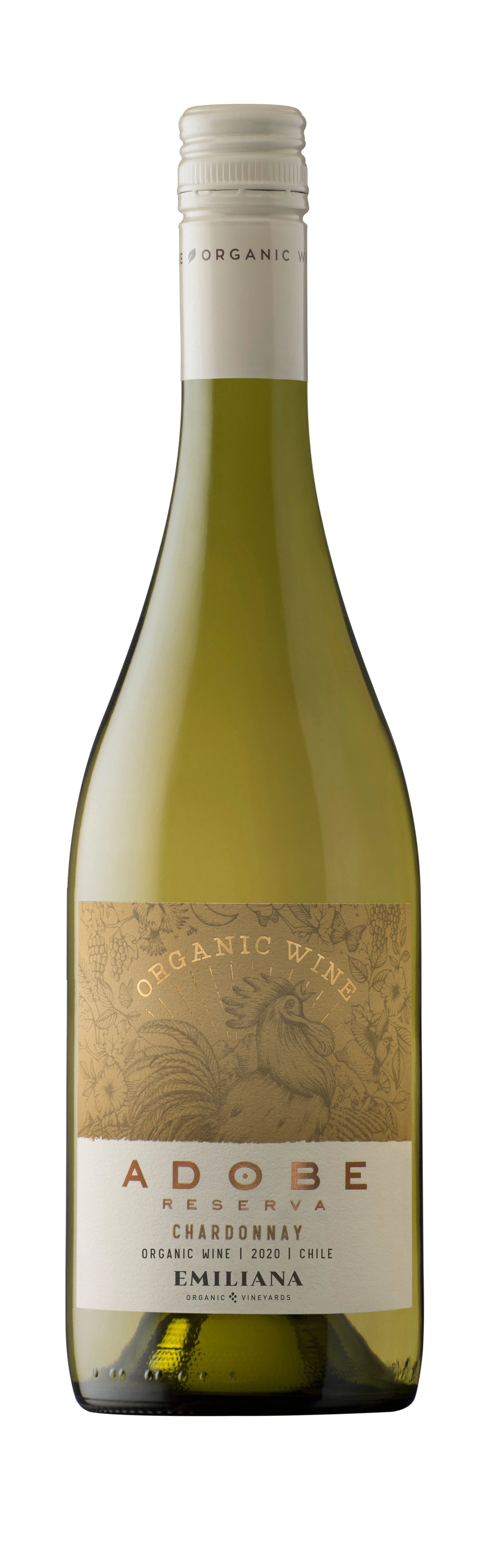 EMILIANA ADOBE CHARDONNAY 750ML @ MacTaggart [1010348]