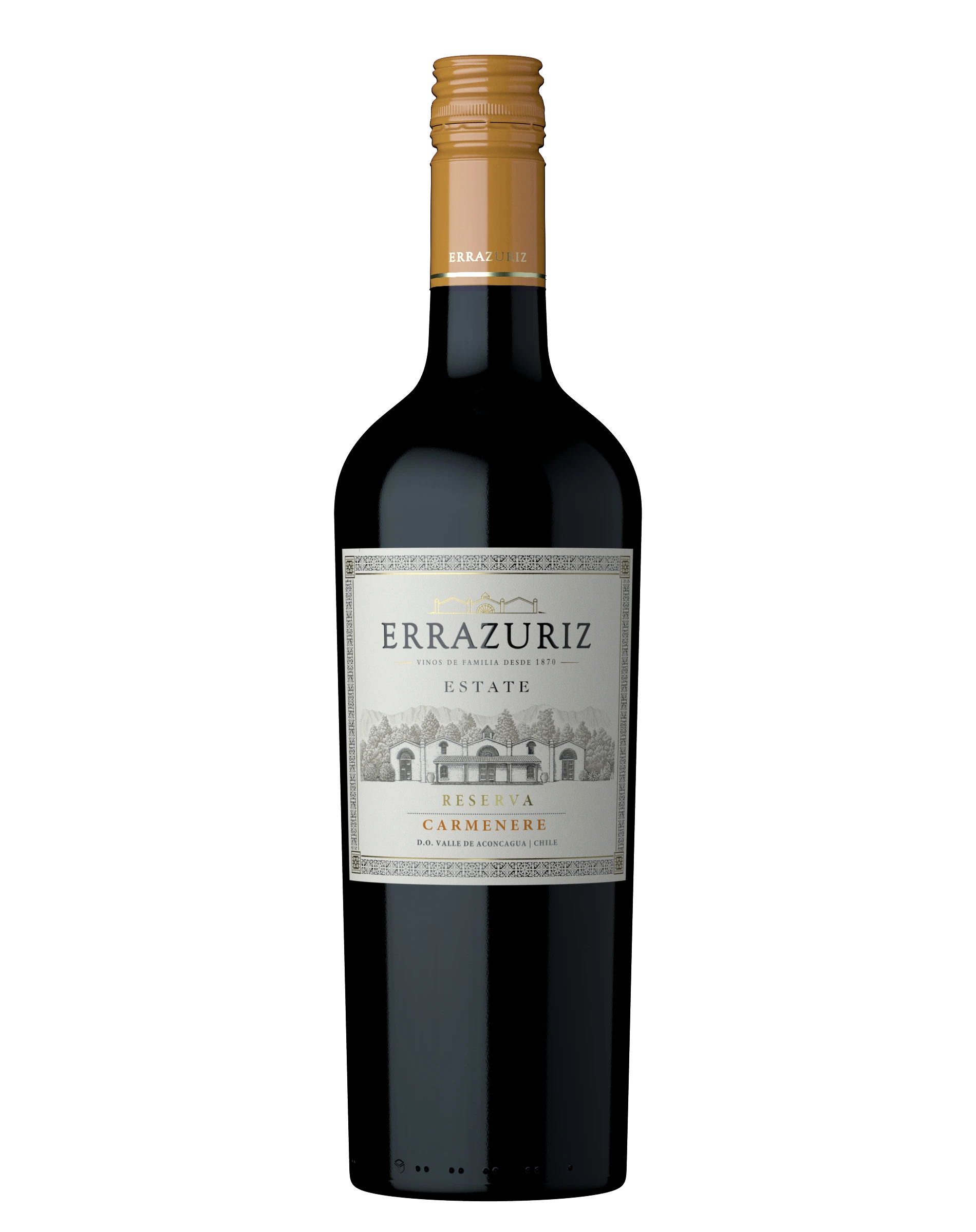 ERRAZURIZ ESTATE CARMENERE 750ML