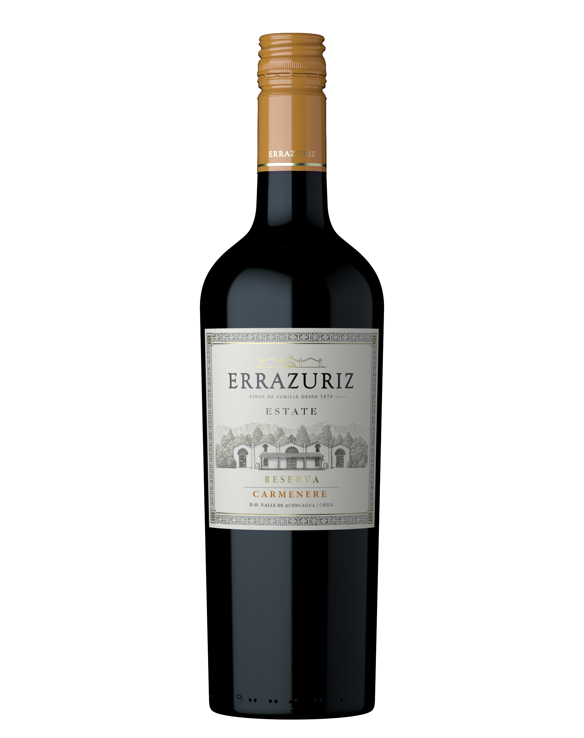 ERRAZURIZ ESTATE CARMENERE 750ML @ Emerald Hills [1010350]