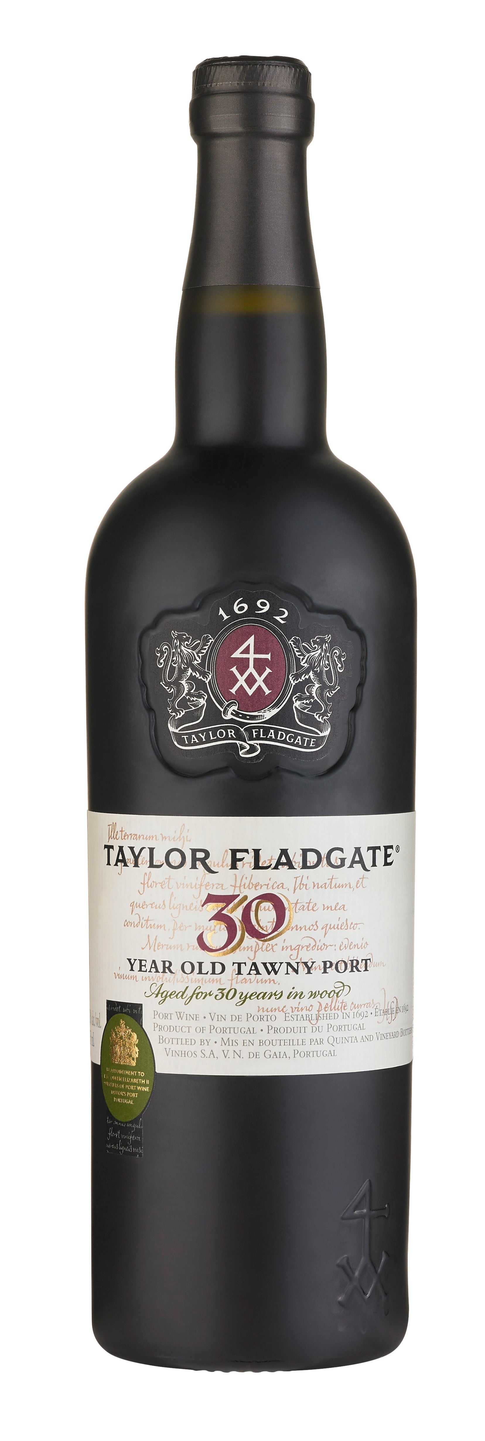 TAYLOR FLADGATE 30YR TAWNY PORT 750ML