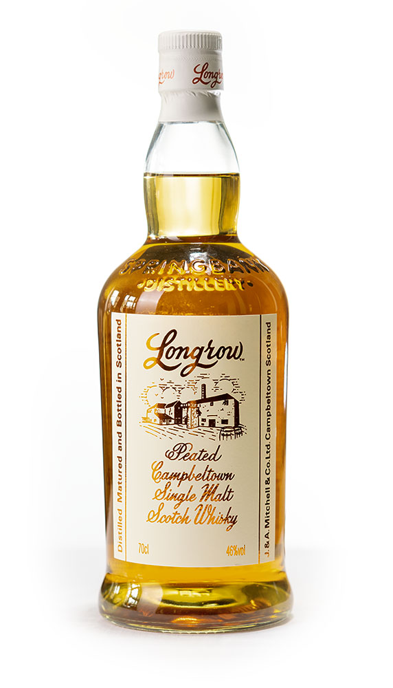 SPRINGBANK LONGROW SINGLE MALT SCOTCH WHISKY NV 700ML