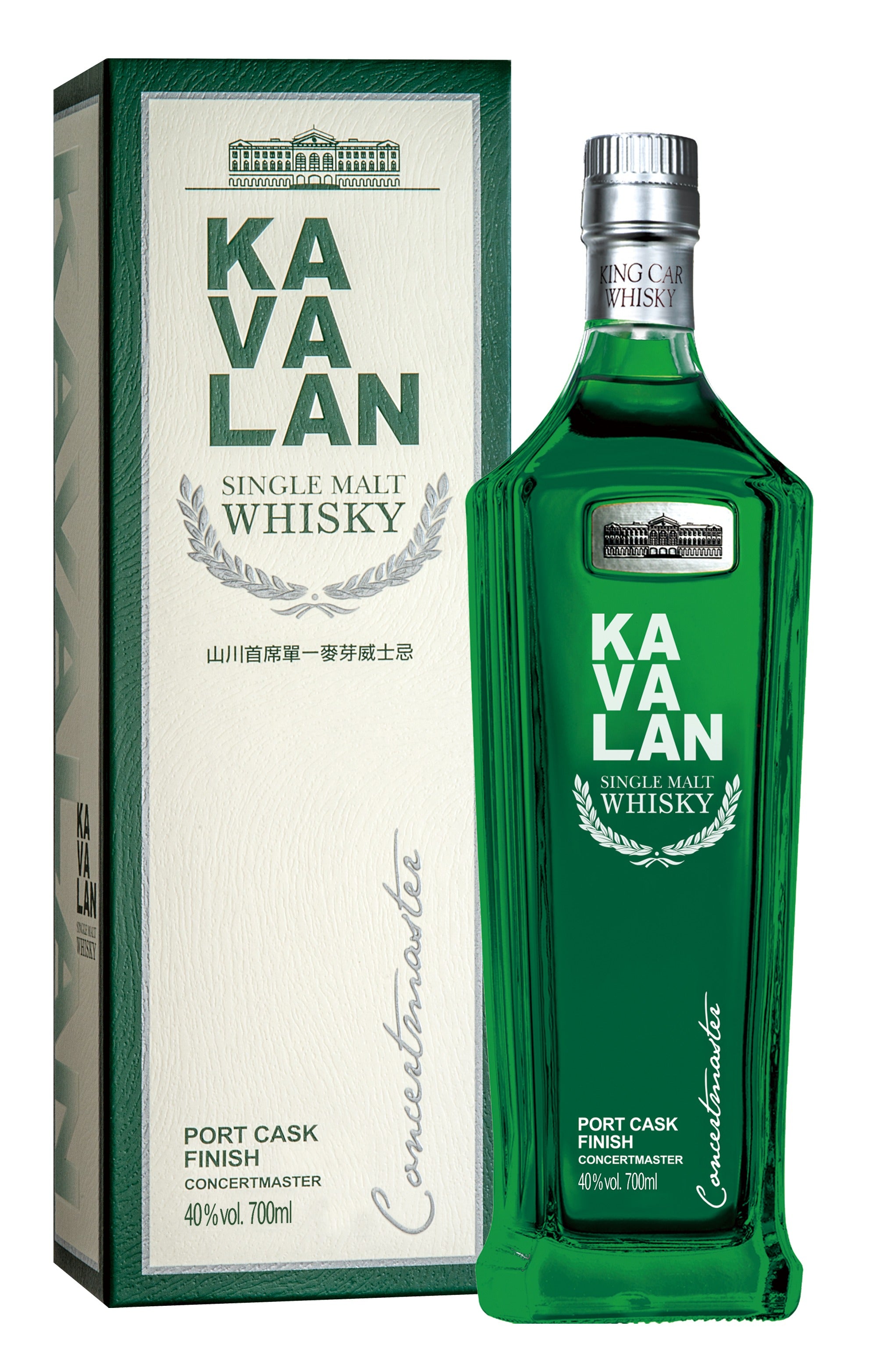 KAVALAN CONCERTMASTER SINGLE MALT WHISKY 700ML