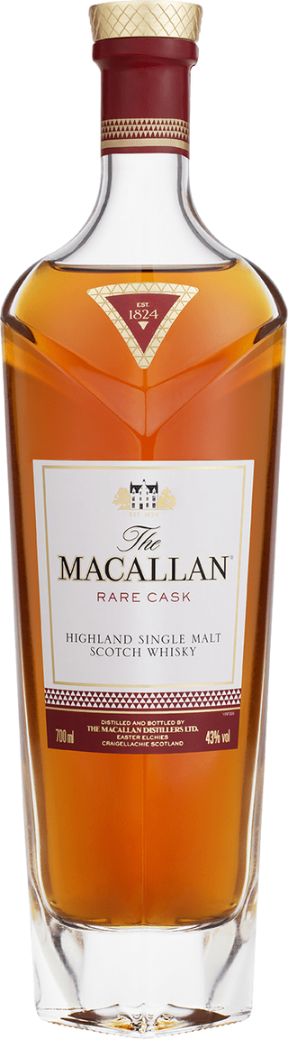 MACALLAN RARE CASK SINGLE MALT SCOTCH WHISKY 750ML