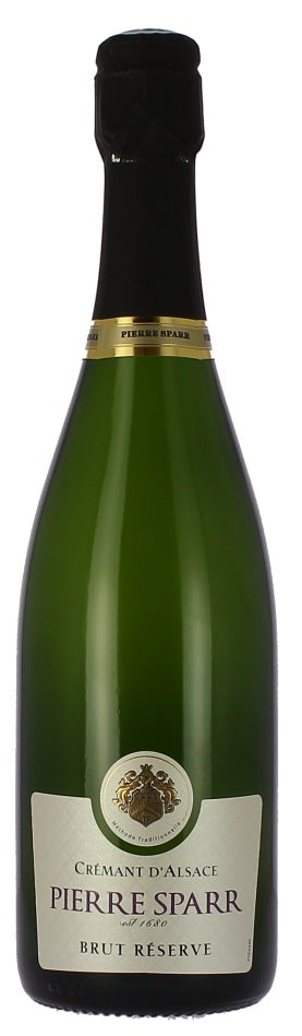 PIERRE SPARR CREMANT DALSACE BRUT RESERVE 750ML