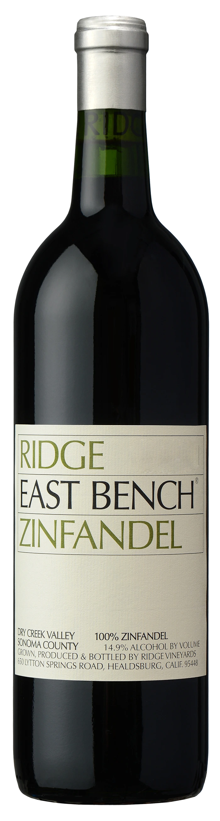 RIDGE VINEYARDS EAST BENCH ZINFANDEL 750ML