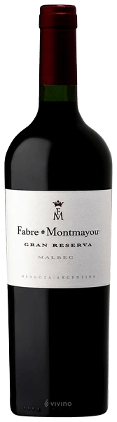 FABRE MONTMAYOU GRAN RESERVA MALBEC 750ML