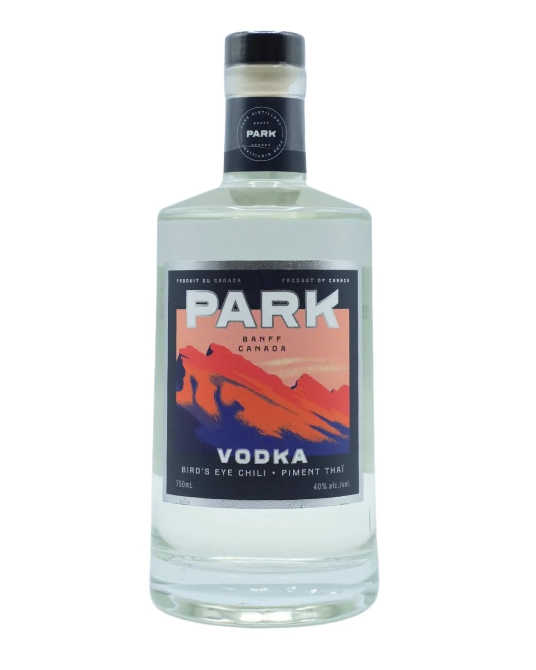 PARK CHILI VODKA 750ML