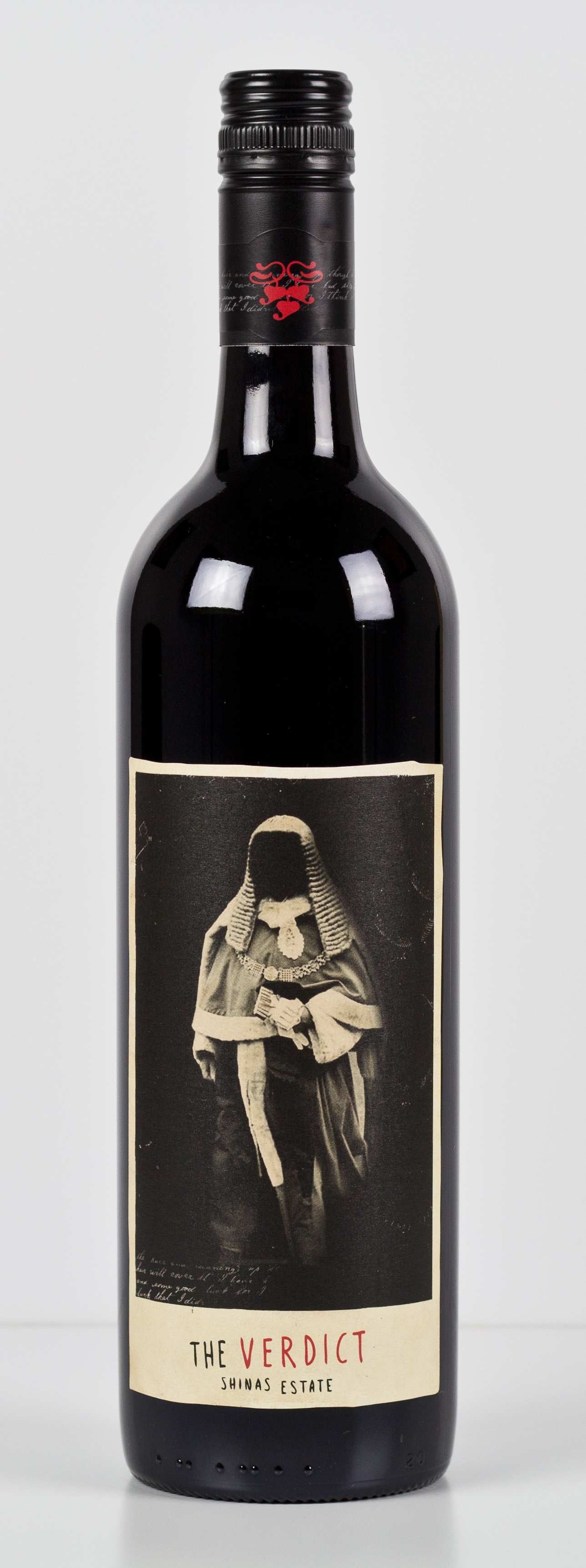 SHINAS ESTATE THE VERDICT CABERNET SAUVIGNON 750ML