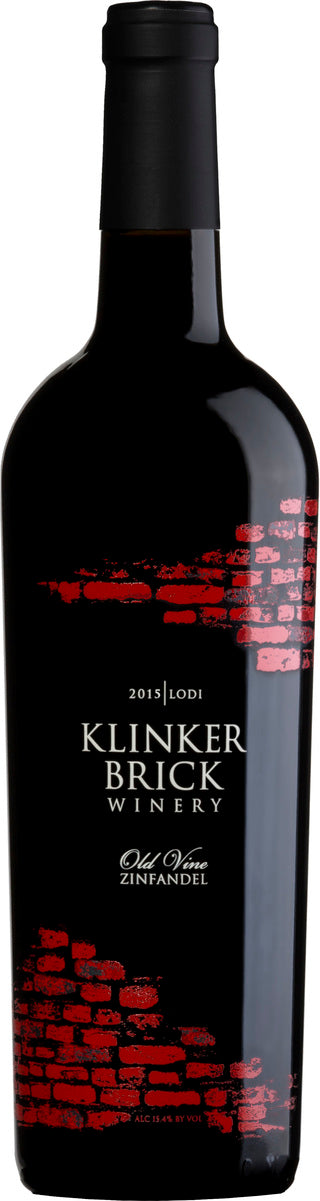 KLINKER BRICK LODI OLD VINE ZINFANDEL 750ML