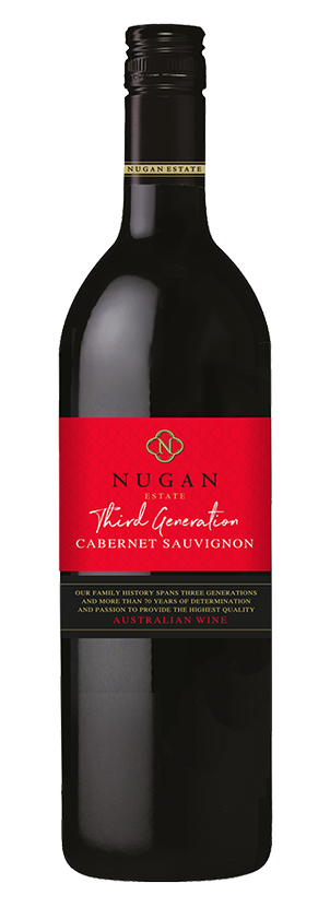 NUGAN ESTATE THIRD GENERATION CABERNET SAUVIGNON 750ML @ Saskatoon [1010443]