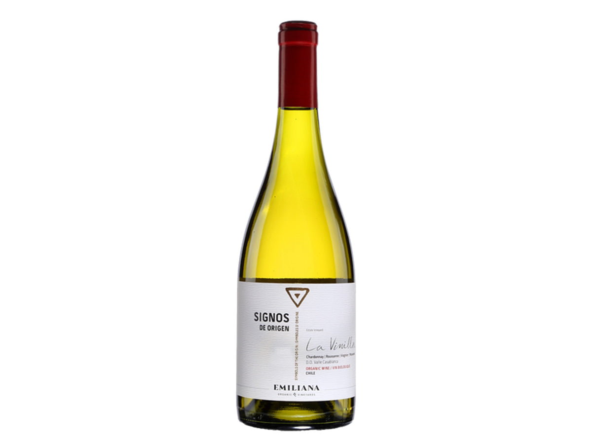 EMILIANA CHARDONNAY MARSANNE 750ML @ MacTaggart [1010446]