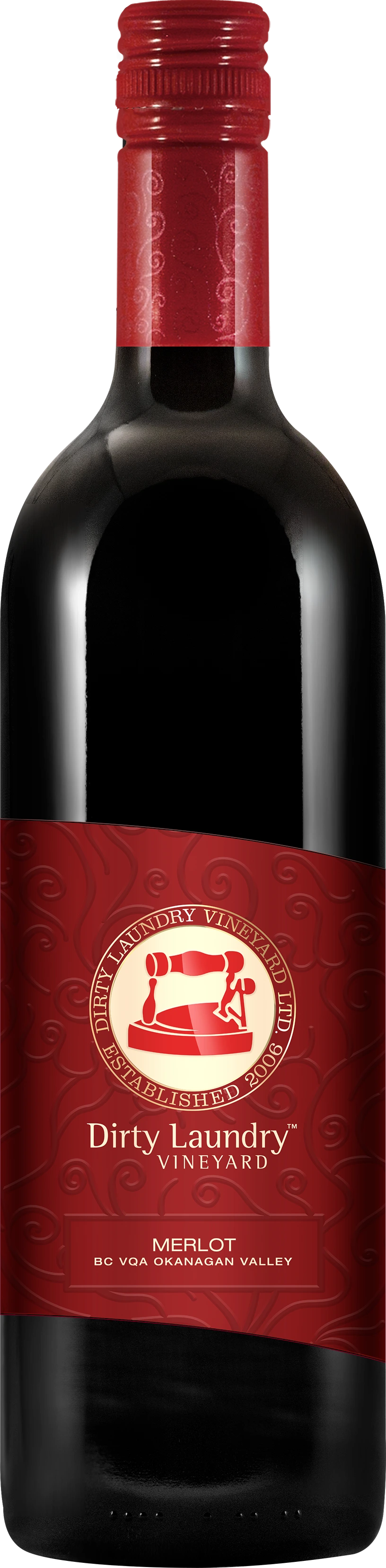 DIRTY LAUNDRY MERLOT 750ML @ MacTaggart [1010454]