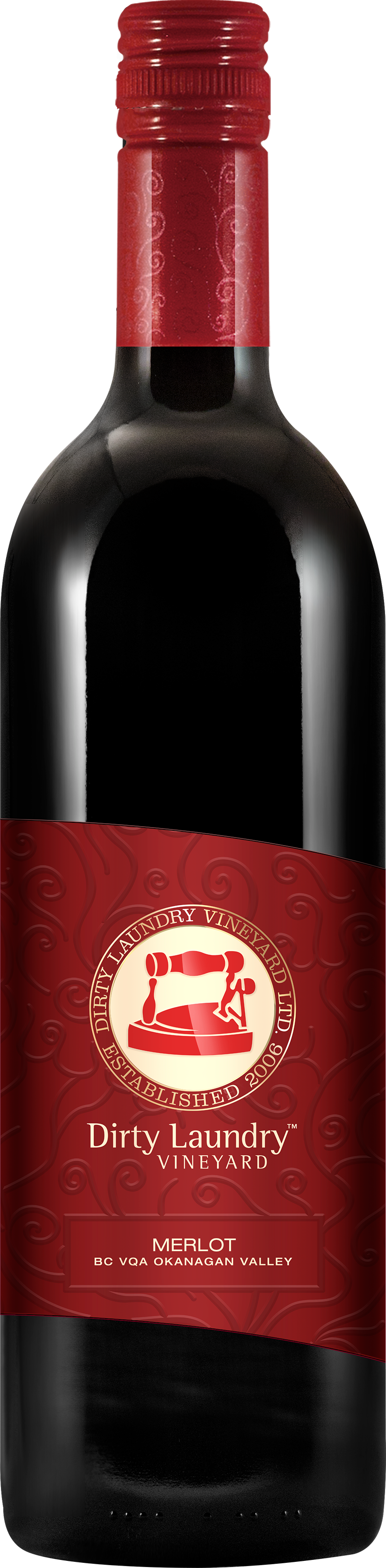 DIRTY LAUNDRY MERLOT 750ML @ Airdrie [1010454]