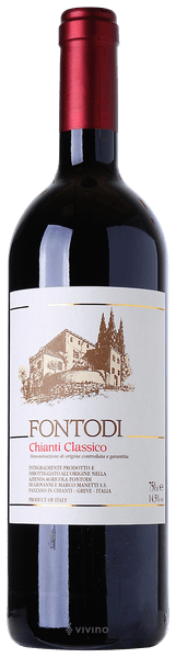 FONTODI CHIANTI CLASSICO 750ML
