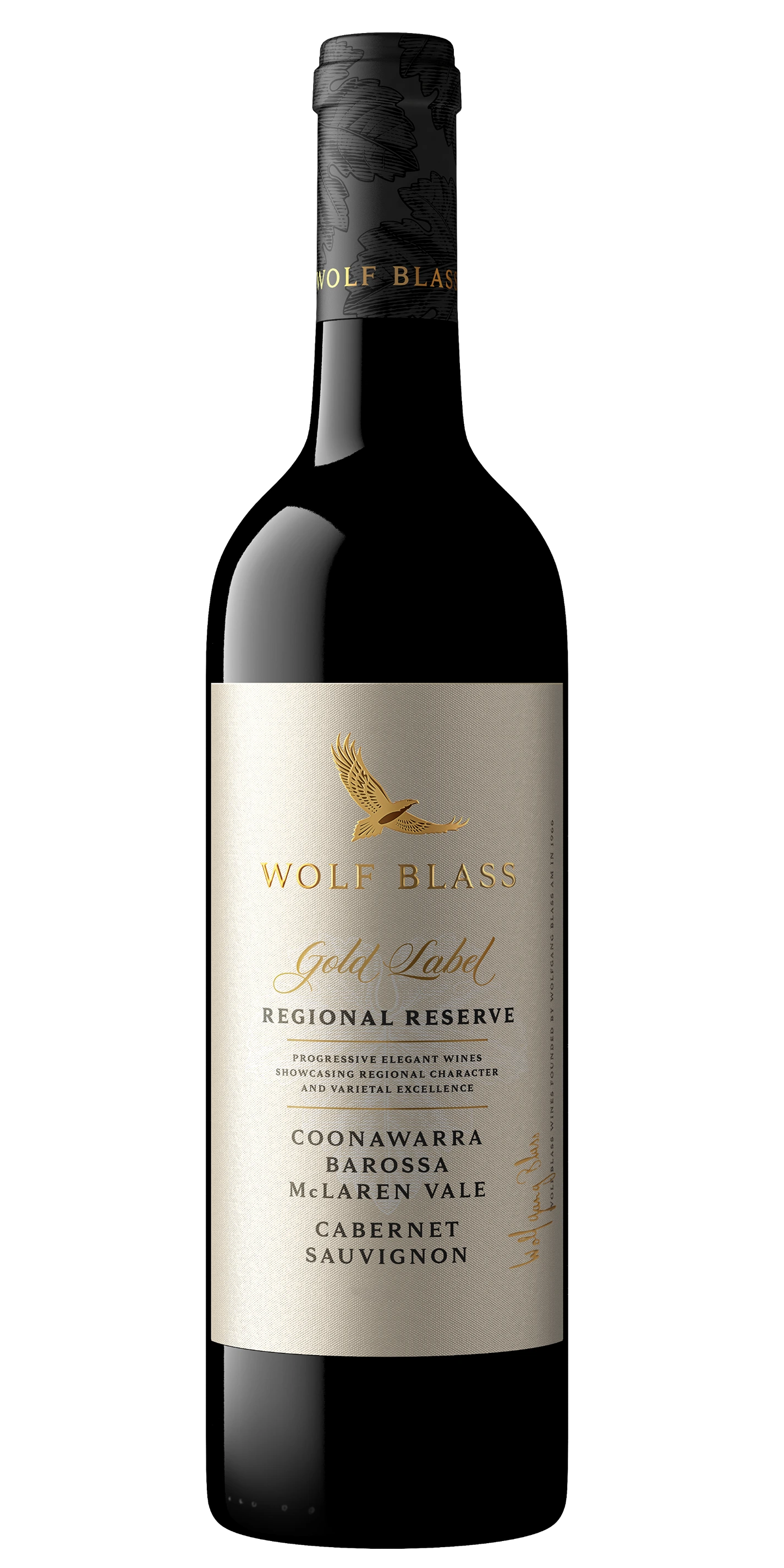 WOLF BLASS GOLD LABEL CABERNET SAUVIGNON 750ML