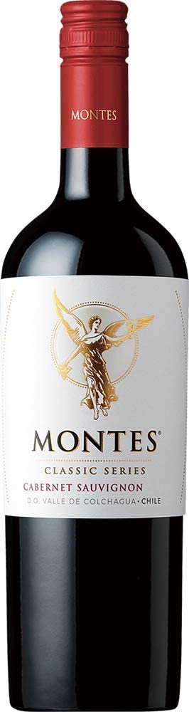 MONTES CABERNET SAUVIGNON 750ML @ MacTaggart [1010472]