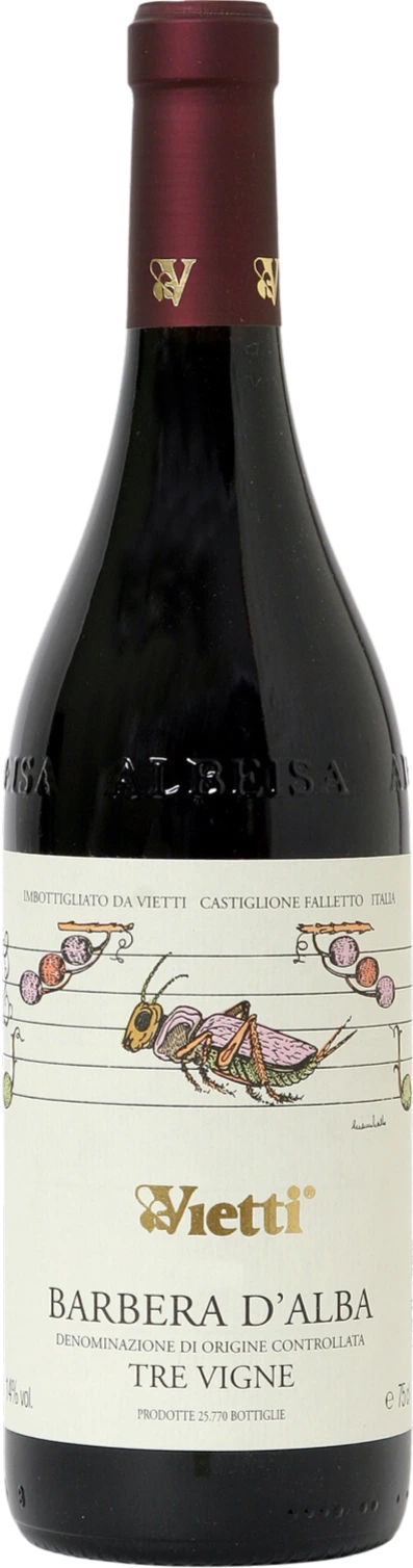 VIETTI BARBERA DALBA 750ML