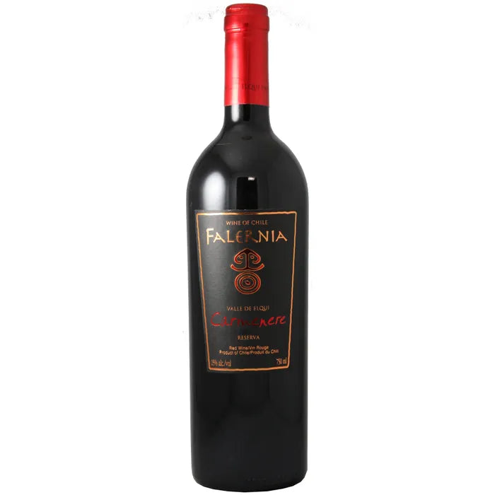 VINA FALERNIA RESERVA CARMENERE 750ML @ Saskatoon [1010477]
