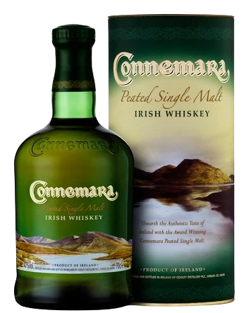 CONNEMARA PEATED SINGLE MALT IRISH WHISKEY 700ML