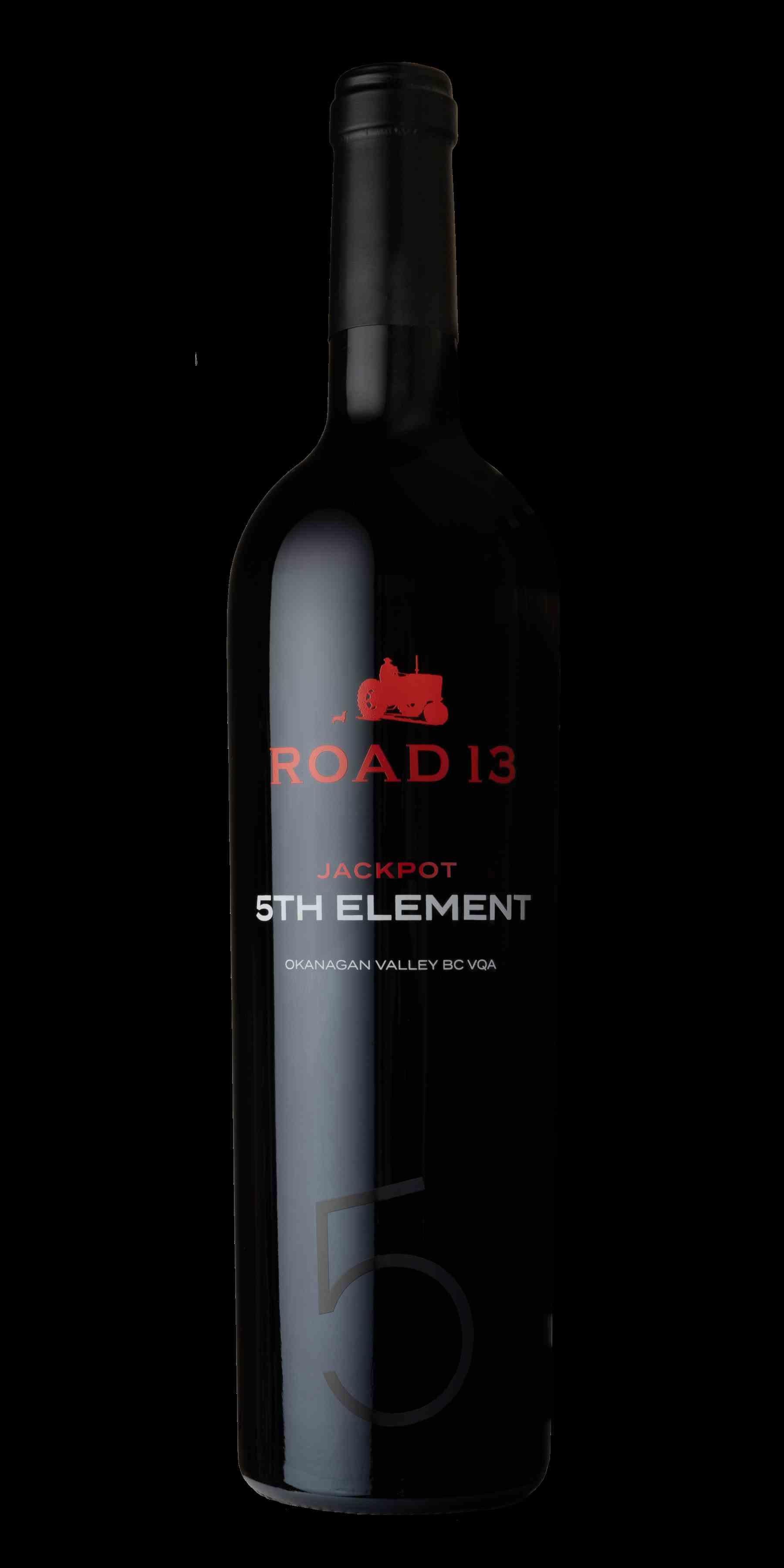 ROAD 13 FIFTH ELEMENT RED 750ML