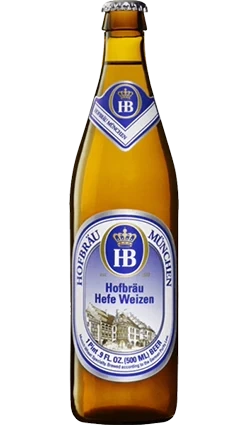 HOFBRAU MUNCHNER WEISSE 500ML BT