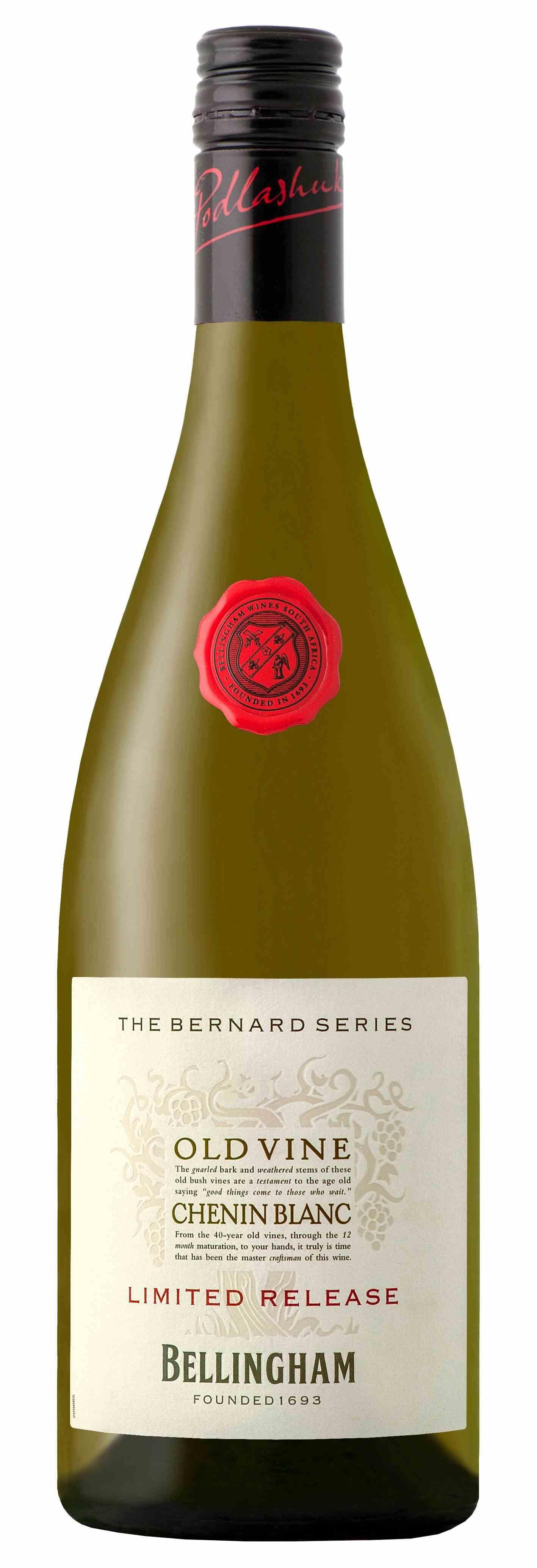 BELLINGHAM THE BERNARD SERIES OLD VINE CHENIN BLANC 750ML