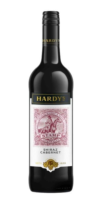 HARDYS STAMP SERIES SHIRAZ CABERNET SAUVIGNON 750ML @ St. Albert [1010500]