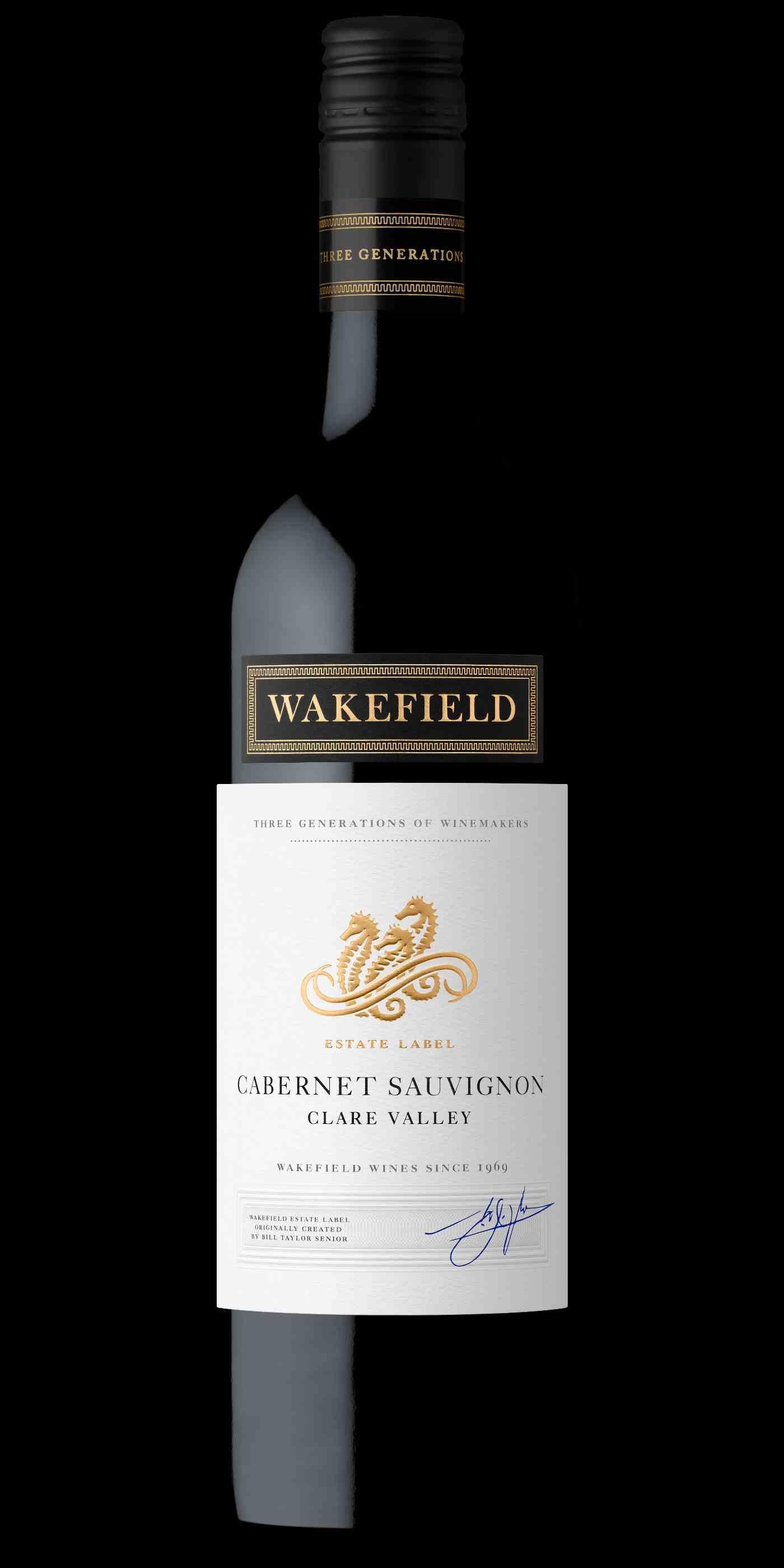 WAKEFIELD CABERNET SAUVIGNON CLARE VALLEY 750ML