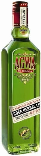 AGWA DE BOLIVIA COCA HERBAL LIQUEUR 750ML