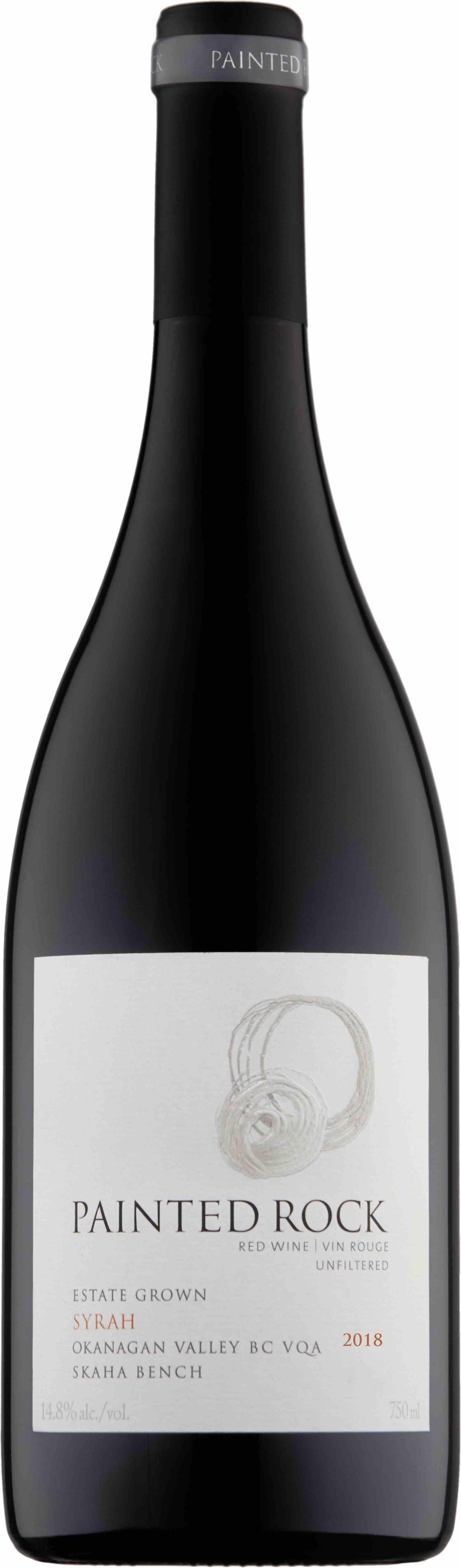 PAINTED ROCK SYRAH 750ML @ MacTaggart [1010522]