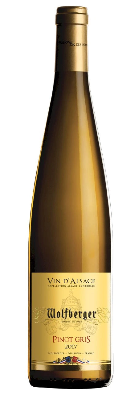 WOLFBERGER PINOT GRIS 750ML