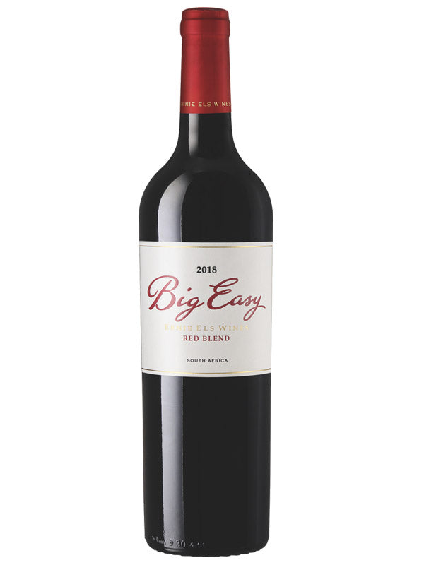 ERNIE ELS BIG EASY RED BLEND 750ML @ Saskatoon [1010525]